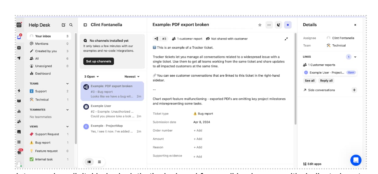 intercom - customer service automation